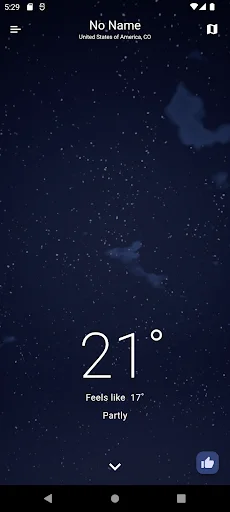 What a Weather डाउनलोड करें – सटीक मौसम पूर्वानुमान और अपडेट - Screenshot 1