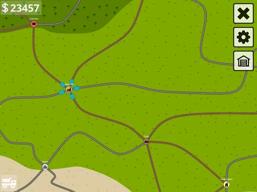 Mini Trucker APK डाउनलोड करें – बेहतरीन 2D ट्रक सिम्युलेटर गेम - Screenshot 10