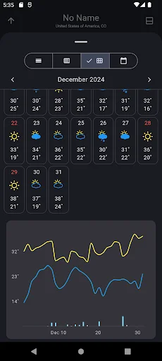 What a Weather डाउनलोड करें – सटीक मौसम पूर्वानुमान और अपडेट - Screenshot 8