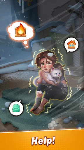 Wood Sort: Story Match Puzzle डाउनलोड करें – मजेदार कलर पज़ल गेम - Screenshot 3
