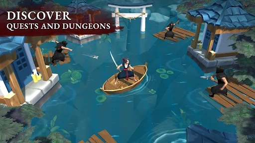 Daisho: Survival of a Samurai डाउनलोड करें – समुराई एक्शन गेम - Screenshot 16