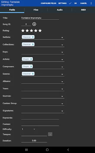 MobileSheets Trial डाउनलोड करें – संगीतकारों के लिए बेहतरीन शीट म्यूजिक व्यूअर - Screenshot 12