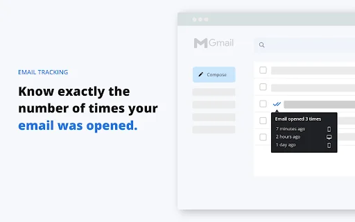 MailTracker डाउनलोड करें – Gmail के लिए सबसे अच्छा ईमेल ट्रैकिंग टूल - Screenshot 1