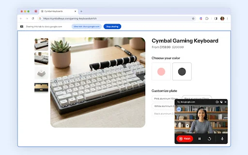Google Vids Screen Recorder डाउनलोड करें – स्क्रीन रिकॉर्डिंग टूल - Screenshot 2