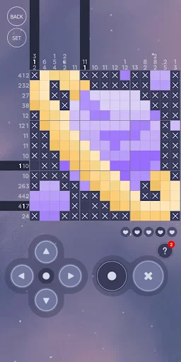 Sky Castle Nonogram डाउनलोड करें – शांत पहेली खेल - Screenshot 3