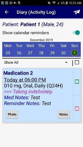 MedList Pro डाउनलोड करें – सर्वश्रेष्ठ मेडिकेशन ट्रैकर और पिल रिमाइंडर - Screenshot 5