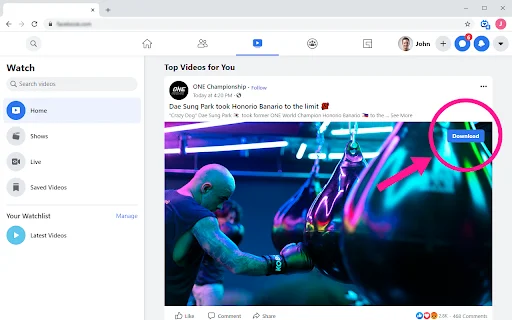 Facebook Video Downloader डाउनलोड करें – तेज़ और आसान तरीका - Screenshot 5