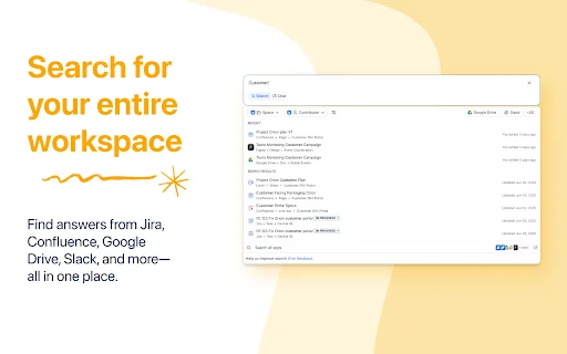 Rovo Chrome Extension डाउनलोड करें – Atlassian AI सर्च और चैट - Screenshot 3