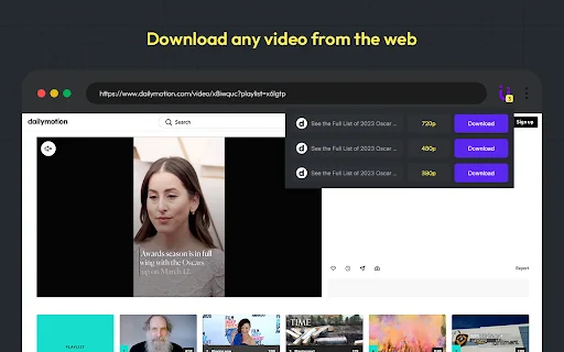 Video Downloader for U डाउनलोड करें – ऑनलाइन वीडियो सेव करें - Screenshot 3