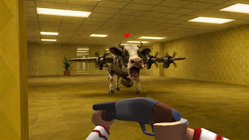 Nextbots Backroom: Meme Hunter डाउनलोड करें – रोमांचक सर्वाइवल गेम - Screenshot 4