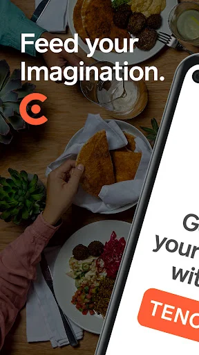 Caviar – Order Food Delivery डाउनलोड करें – प्रीमियम रेस्तरां भोजन - Screenshot 1