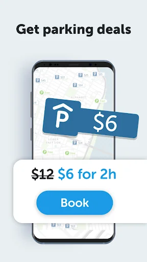 SpotAngels Parking Map डाउनलोड करें – सस्ता पार्किंग खोजें - Screenshot 3