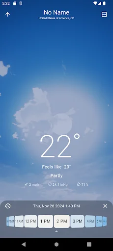 What a Weather डाउनलोड करें – सटीक मौसम पूर्वानुमान और अपडेट - Screenshot 2