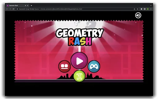 Geometry Dash Strategy Game डाउनलोड करें – मुफ़्त ऑनलाइन गेम - Screenshot 1