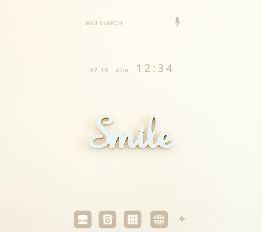 Minimalism Theme डाउनलोड करें – सरल और सुंदर डेस्कटॉप अनुभव - Screenshot 1