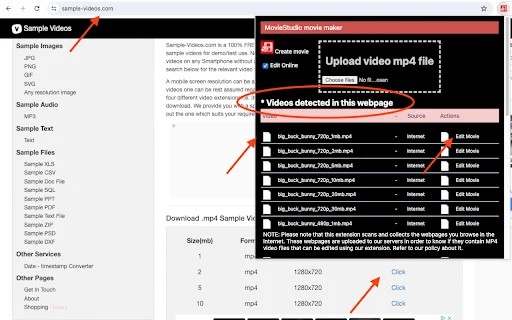 Movie maker MovieStudio डाउनलोड करें – मुफ्त वीडियो एडिटिंग टूल - Screenshot 1