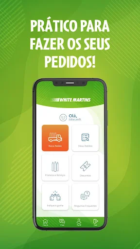 App White Martins डाउनलोड करें – विश्वसनीय सेवा और गुणवत्ता - Screenshot 2