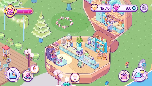 Polly Pocket™: Tiny World डाउनलोड करें – प्यारा सिम्युलेशन गेम - Screenshot 8