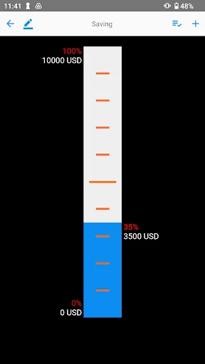 Goals Gauge डाउनलोड करें – अपने लक्ष्यों को ट्रैक करें और सफल बनें - Screenshot 2