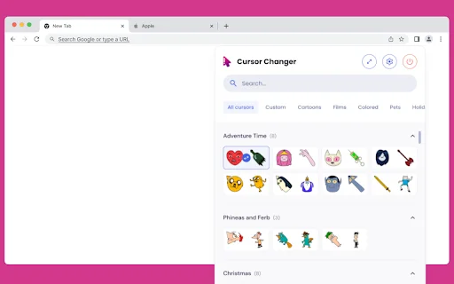 Mouse Cursor – Custom Cursor डाउनलोड करें – स्टाइलिश माउस कर्सर पाएं - Screenshot 2