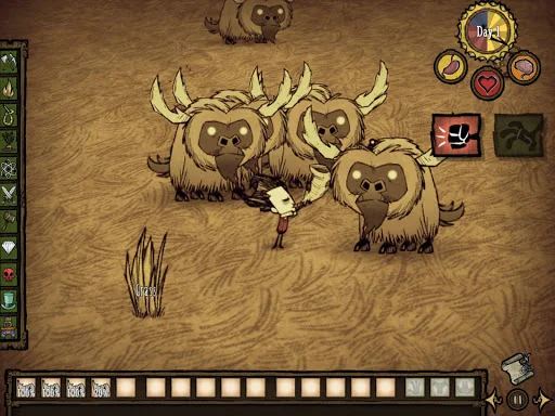 Don’t Starve: Pocket Edition डाउनलोड करें – सर्वश्रेष्ठ सर्वाइवल गेम - Screenshot 3