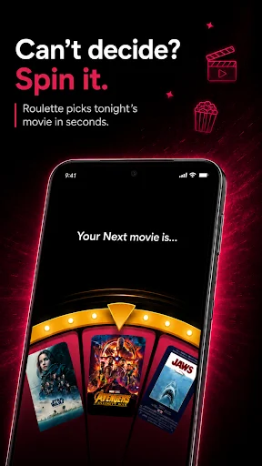 The Movie App डाउनलोड करें – नई फिल्में और टीवी शो खोजें - Screenshot 2