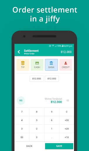 RapidServe – eZee Optimus डाउनलोड करें – रेस्टोरेंट ऑर्डर मैनेजमेंट - Screenshot 7
