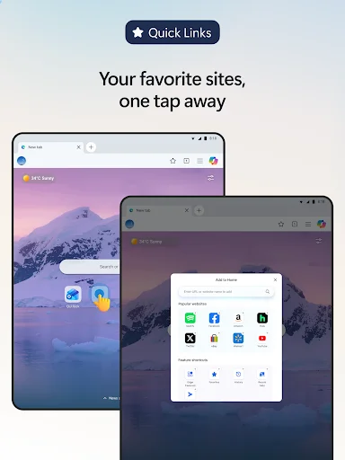 Microsoft Edge Beta डाउनलोड करें – AI और Copilot के साथ तेज़ ब्राउज़िंग - Screenshot 15