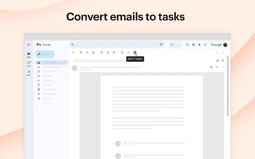 Todoist for Gmail डाउनलोड करें – अपना ईमेल व्यवस्थित करें - Screenshot 1