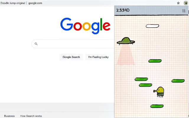 Doodle Jump Original डाउनलोड करें – क्लासिक जंपिंग गेम का मज़ा लें - Screenshot 2