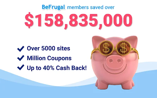 BeFrugal डाउनलोड करें – ऑनलाइन शॉपिंग पर कैशबैक और कूपन पाएं - Screenshot 4