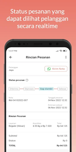 Laundry POS App डाउनलोड करें – MSMEs के लिए मुफ्त लॉन्ड्री कैशियर - Screenshot 4