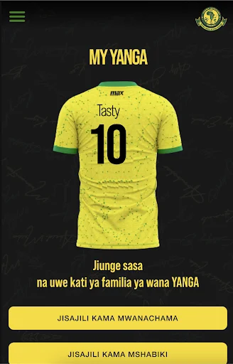 Yanga SC ऐप डाउनलोड करें – यंग अफ्रीकन्स स्पोर्ट्स क्लब के लिए आधिकारिक ऐप - Screenshot 7