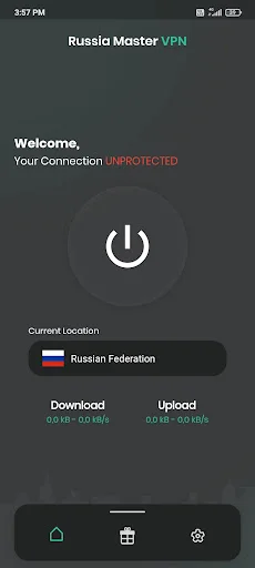Russia VPN Master डाउनलोड करें – तेज़ और सुरक्षित प्रॉक्सी 2024 - Screenshot 5