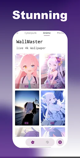 WallMaster – Live 4K Wallpaper डाउनलोड करें | बेहतरीन लाइव वॉलपेपर - Screenshot 1