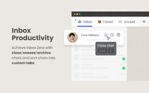 Cooby: WhatsApp के लिए सर्वश्रेष्ठ CRM एक्सटेंशन – अभी डाउनलोड करें - Screenshot 2