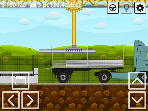 Mini Trucker APK डाउनलोड करें – बेहतरीन 2D ट्रक सिम्युलेटर गेम - Screenshot 21