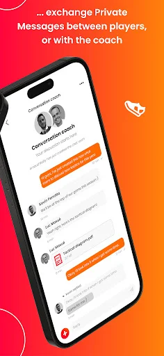 TeamPulse डाउनलोड करें – स्पोर्ट्स टीम और क्लब मैनेजमेंट ऐप - Screenshot 16