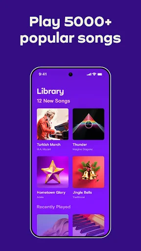 Simply Piano डाउनलोड करें – पियानो सीखने का सबसे आसान तरीका - Screenshot 2