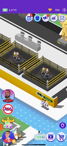 Idle GYM Sports डाउनलोड करें – बेस्ट जिम सिम्युलेटर गेम - Screenshot 6