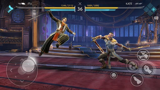 Shadow Fight 4: Arena डाउनलोड करें – सर्वश्रेष्ठ PvP फाइटिंग गेम - Screenshot 1