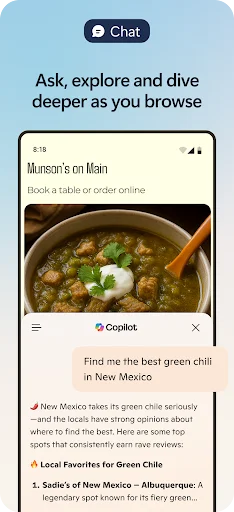 Microsoft Edge Beta डाउनलोड करें – AI और Copilot के साथ तेज़ ब्राउज़िंग - Screenshot 3