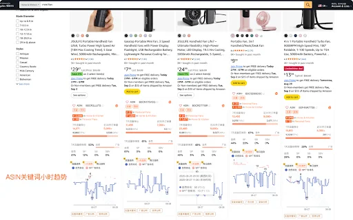 Xiyou Insights (Xiyou Zhaci) – Amazon Keyword Rank Tracker Download - Screenshot 5
