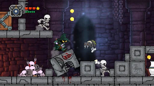 Magic Rampage डाउनलोड करें – एक्शन से भरपूर RPG प्लेटफ़ॉर्मर गेम - Screenshot 20