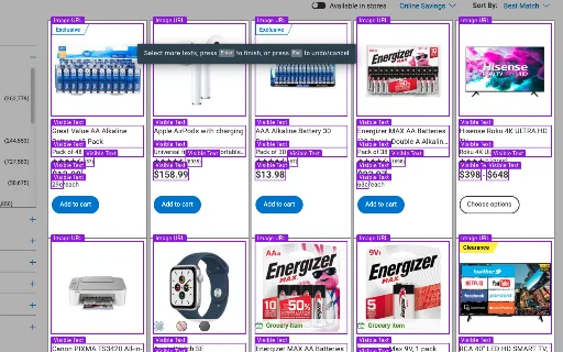 Browse AI: किसी भी वेबसाइट से डेटा स्क्रैप करें – मुफ्त डाउनलोड - Screenshot 1