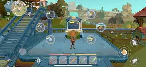 My Time at Portia डाउनलोड करें – बेस्ट सैंडबॉक्स सिम्युलेटर गेम - Screenshot 1