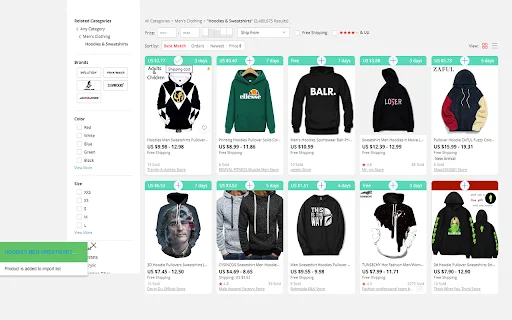 WooCommerce AliExpress Dropshipping Extension डाउनलोड करें – आसान ड्रॉपशिपिंग - Screenshot 1