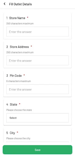 MyTrack by RetailScan डाउनलोड करें – सर्वश्रेष्ठ मोबाइल डेटा संग्रह ऐप - Screenshot 5