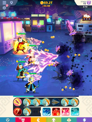 Masketeers : Idle Has Fallen डाउनलोड करें – बेहतरीन आइडल RPG गेम - Screenshot 17