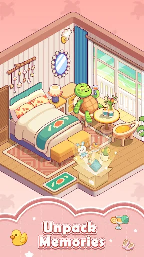 Cozy Room: Home Design Game डाउनलोड करें – आरामदायक डेकोरेशन गेम - Screenshot 1